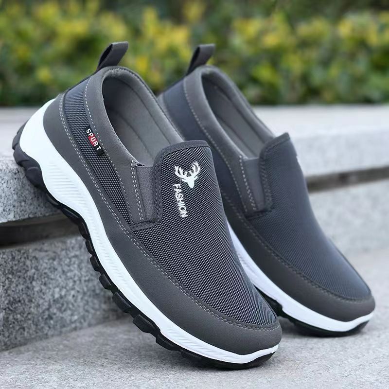 New Arrivals Fashion Sneakers Men's Running Shoes Comfortable Outdoor Casual Hiking Shoes