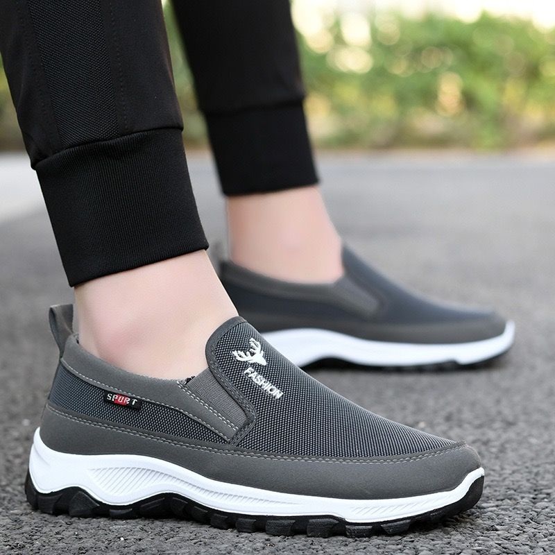 New Arrivals Fashion Sneakers Men's Running Shoes Comfortable Outdoor Casual Hiking Shoes