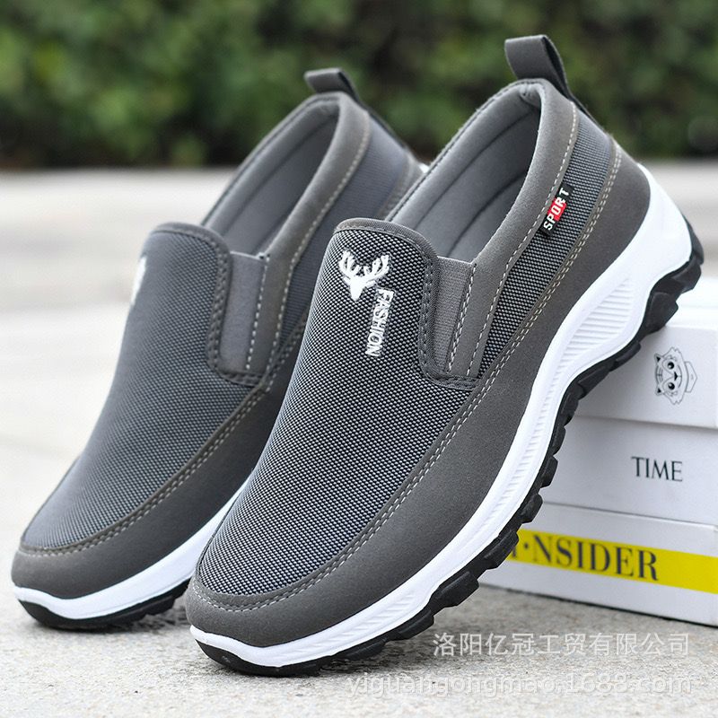 New Arrivals Fashion Sneakers Men's Running Shoes Comfortable Outdoor Casual Hiking Shoes