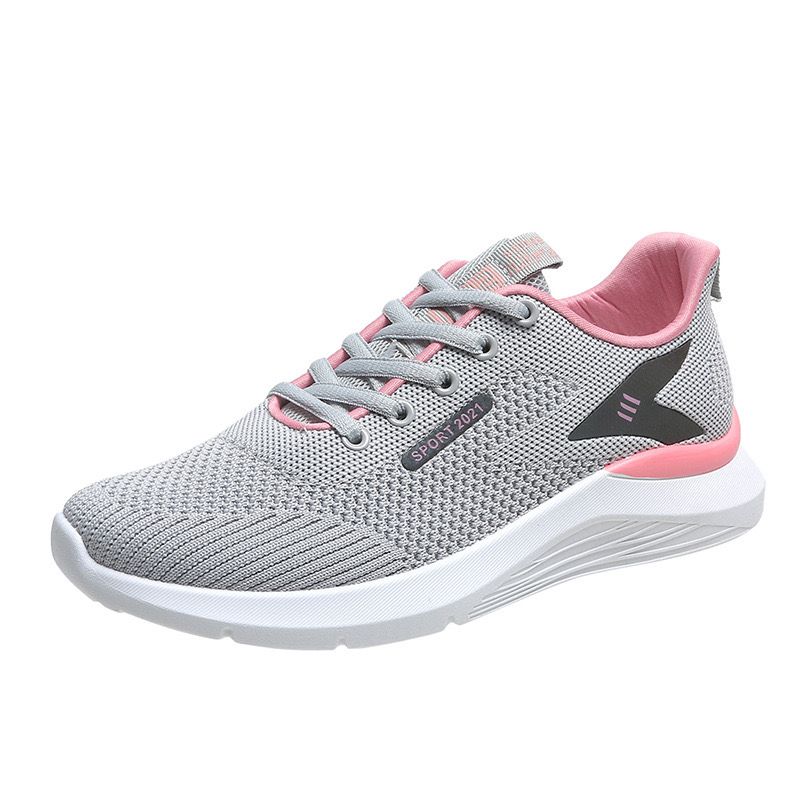 New Arrivals Women's Casual Sports Shoes Girl's Shoes Fashion Breathable Soft Soled Shoes Ladies' Athletic Running Shoes