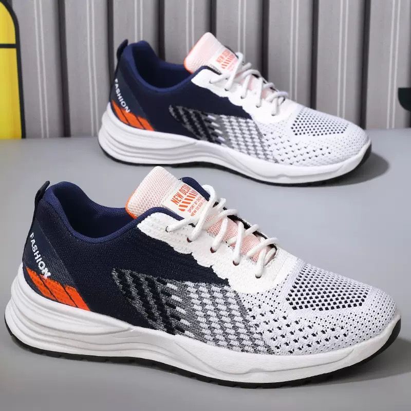 New Arrival Breathable Sports shoes Comfortable Men's Hiking Shoes Soft Running Shoes Outdoor Casual Shoes