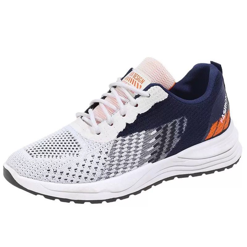 New Arrival Breathable Sports shoes Comfortable Men's Hiking Shoes Soft Running Shoes Outdoor Casual Shoes