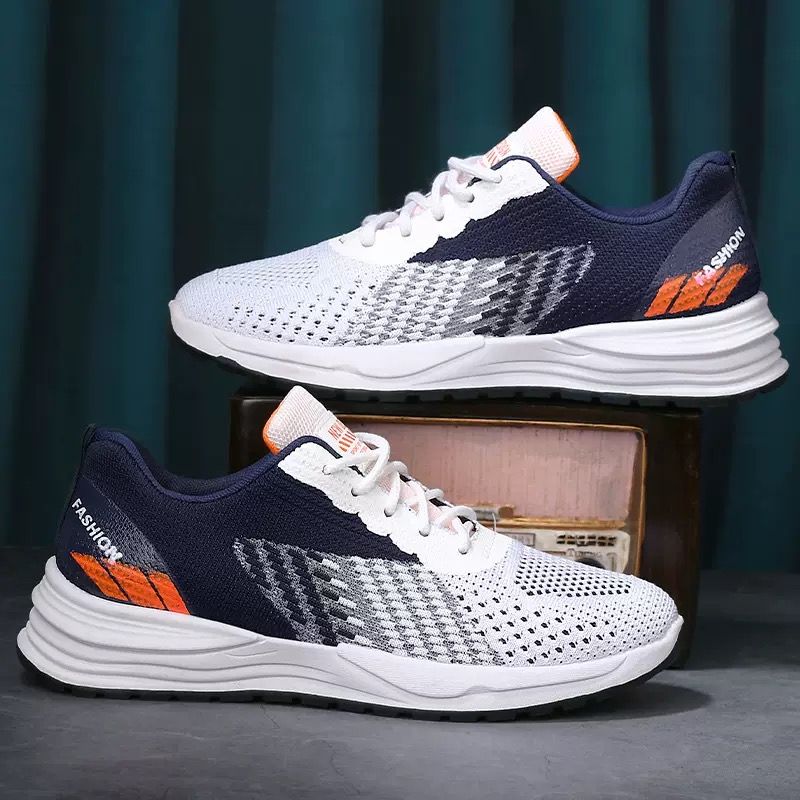 New Arrival Breathable Sports shoes Comfortable Men's Hiking Shoes Soft Running Shoes Outdoor Casual Shoes