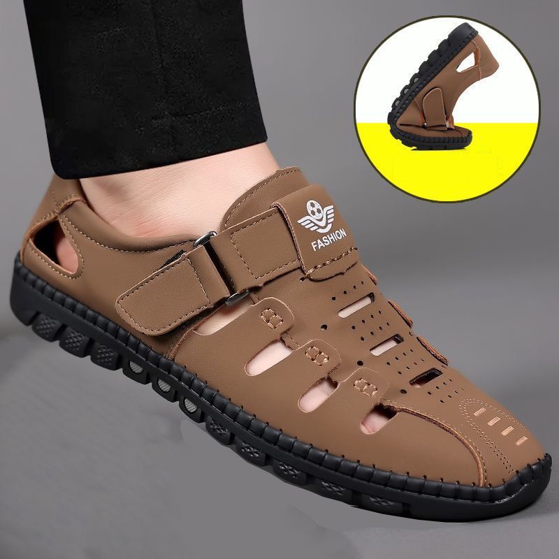 Brave shop New Arrivals Fashion Men's Oxfords Sandal Men's Casual Loafers Fashion Driving Shoes
