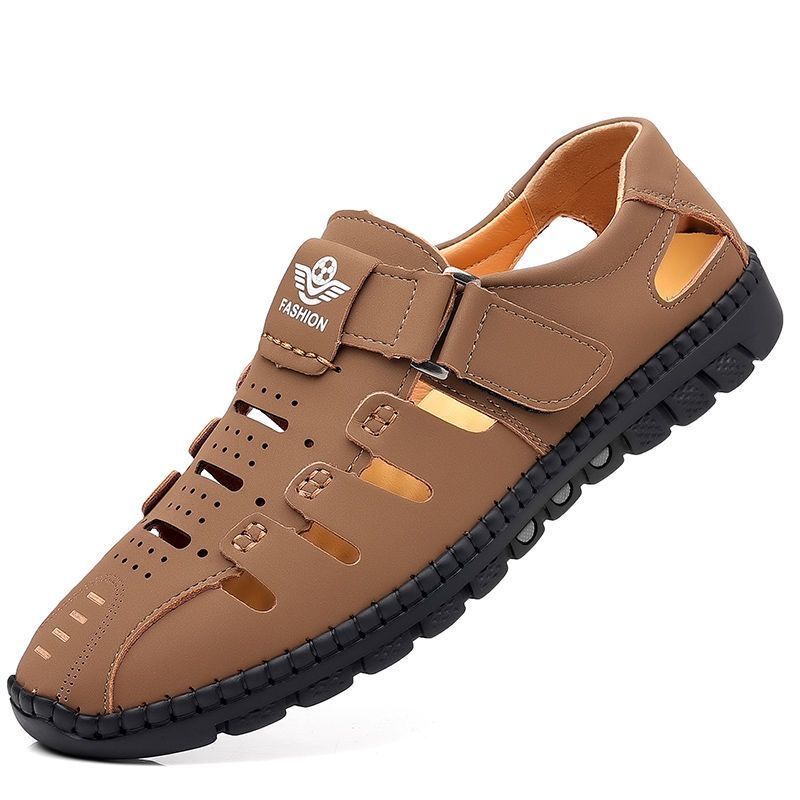 Brave shop New Arrivals Fashion Men's Oxfords Sandal Men's Casual Loafers Fashion Driving Shoes