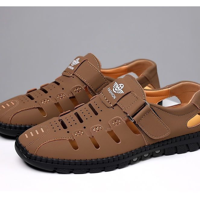 Brave shop New Arrivals Fashion Men's Oxfords Sandal Men's Casual Loafers Fashion Driving Shoes