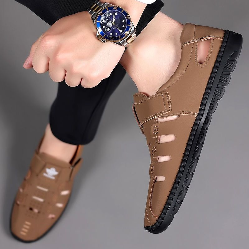 Brave shop New Arrivals Fashion Men's Oxfords Sandal Men's Casual Loafers Fashion Driving Shoes