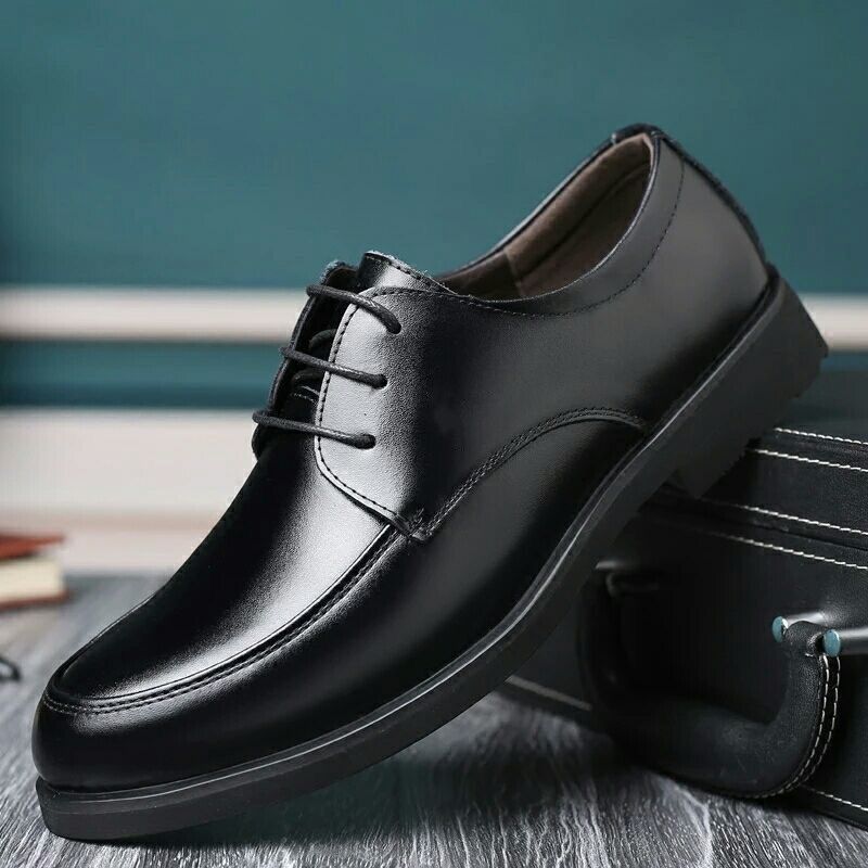 Brave Shop New Arrival Business Oxfords Fashion Wedding Shoes Men's Shoes Classic Derby lace up official shoes