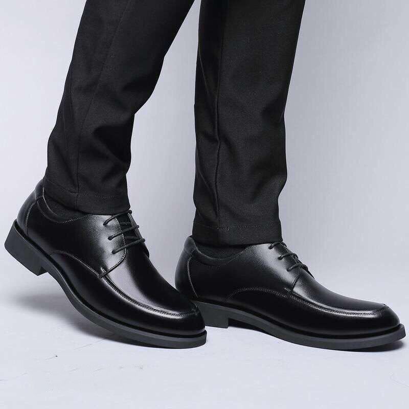 Brave Shop New Arrival Business Oxfords Fashion Wedding Shoes Men's Shoes Classic Derby lace up official shoes