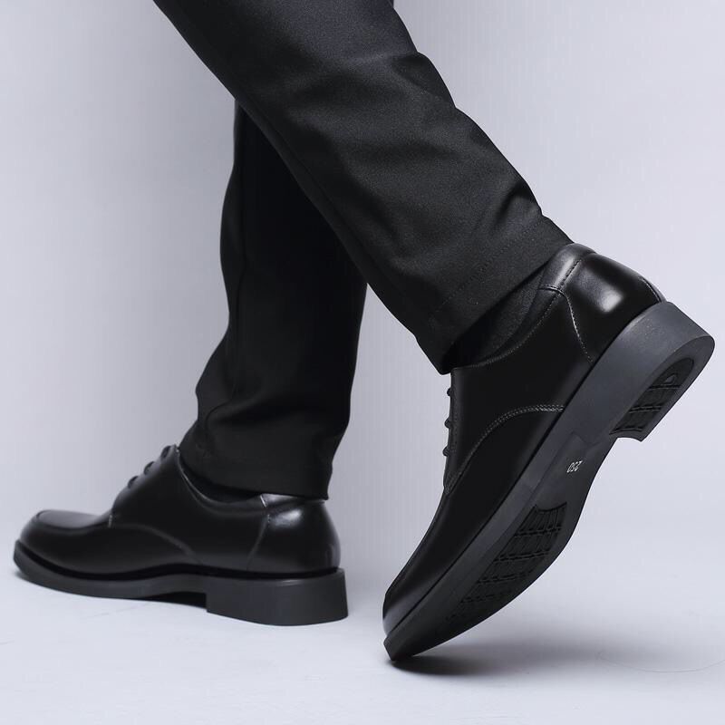 Brave Shop New Arrival Business Oxfords Fashion Wedding Shoes Men's Shoes Classic Derby lace up official shoes