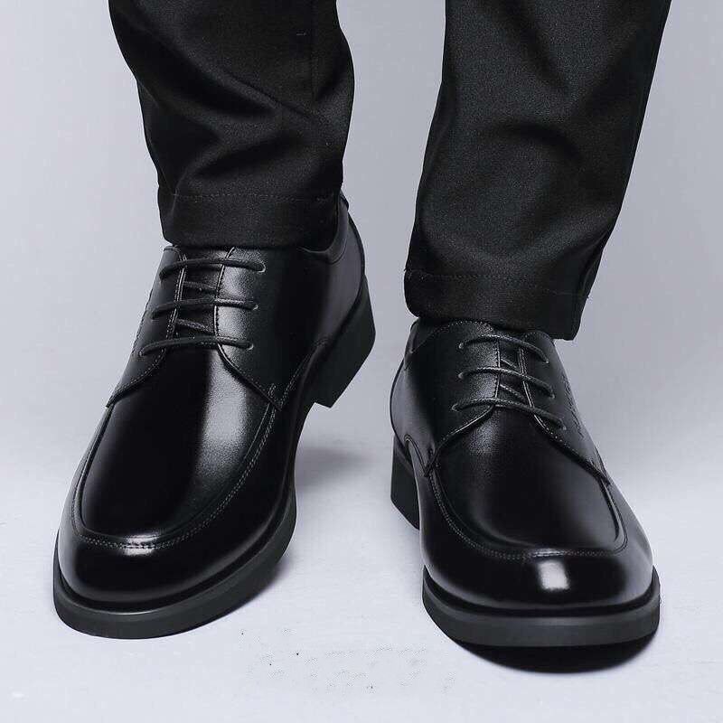 Brave Shop New Arrival Business Oxfords Fashion Wedding Shoes Men's Shoes Classic Derby lace up official shoes