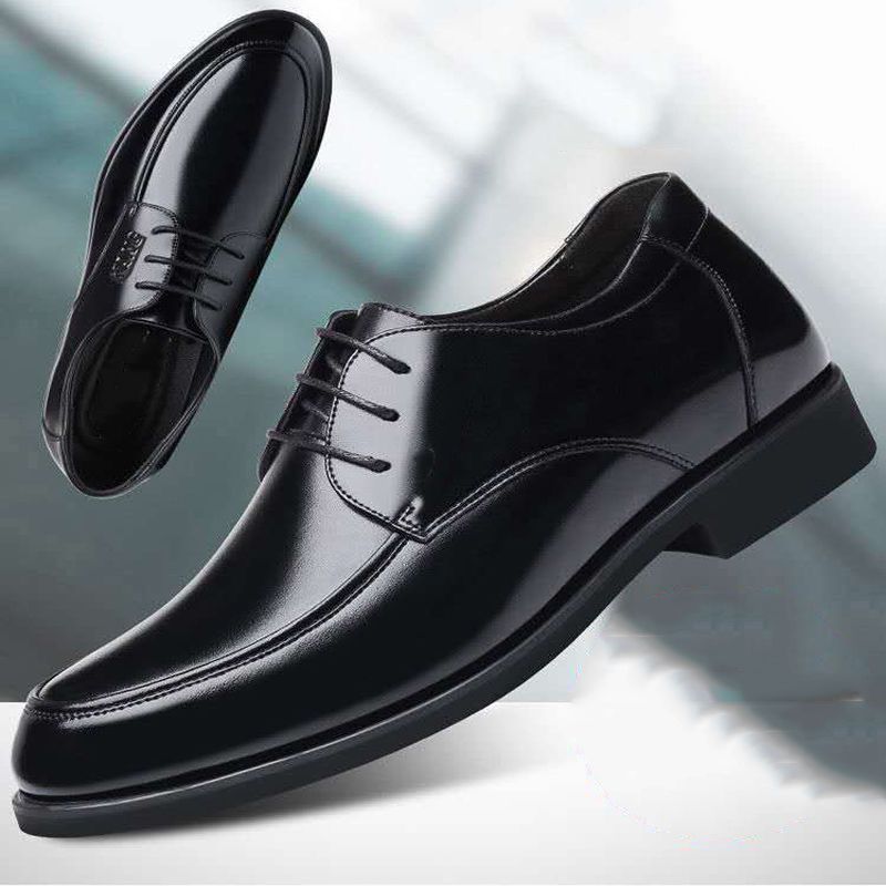 Brave Shop New Arrival Business Oxfords Fashion Wedding Shoes Men's Shoes Classic Derby lace up official shoes