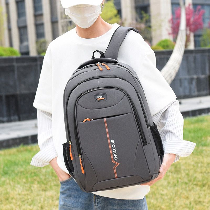 Men's and Women's Backpacks Large Shoulder Bags for Leisure Travel New backpack large capacity travel computer bag students Men's backpack, boys' junior high school students' computer bag, travel bag