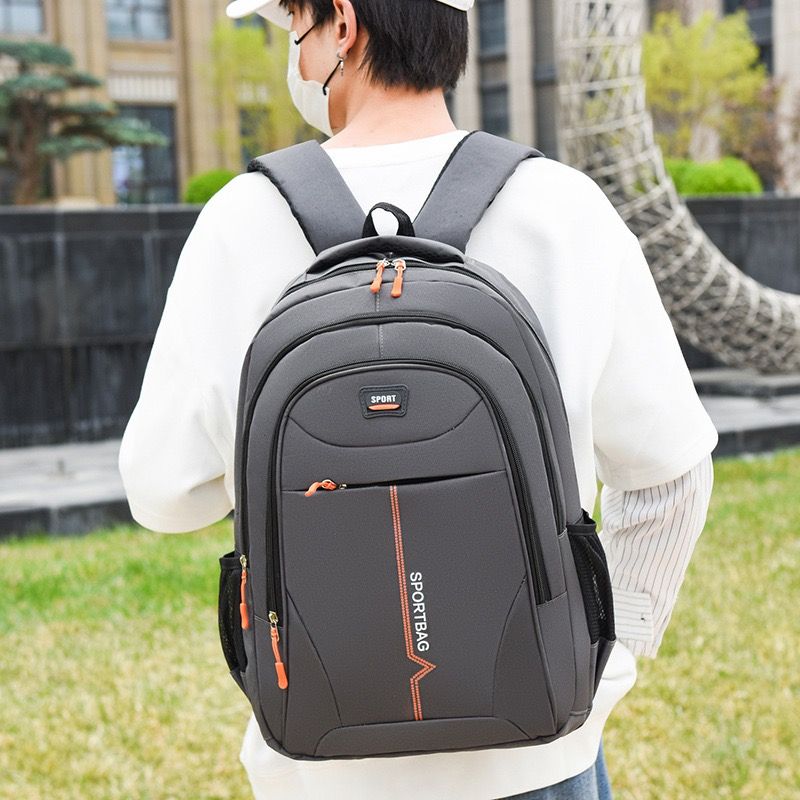Men's and Women's Backpacks Large Shoulder Bags for Leisure Travel New backpack large capacity travel computer bag students Men's backpack, boys' junior high school students' computer bag, travel bag