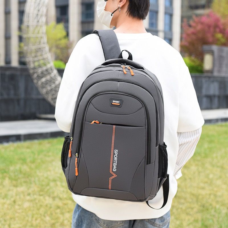 Men's and Women's Backpacks Large Shoulder Bags for Leisure Travel New backpack large capacity travel computer bag students Men's backpack, boys' junior high school students' computer bag, travel bag