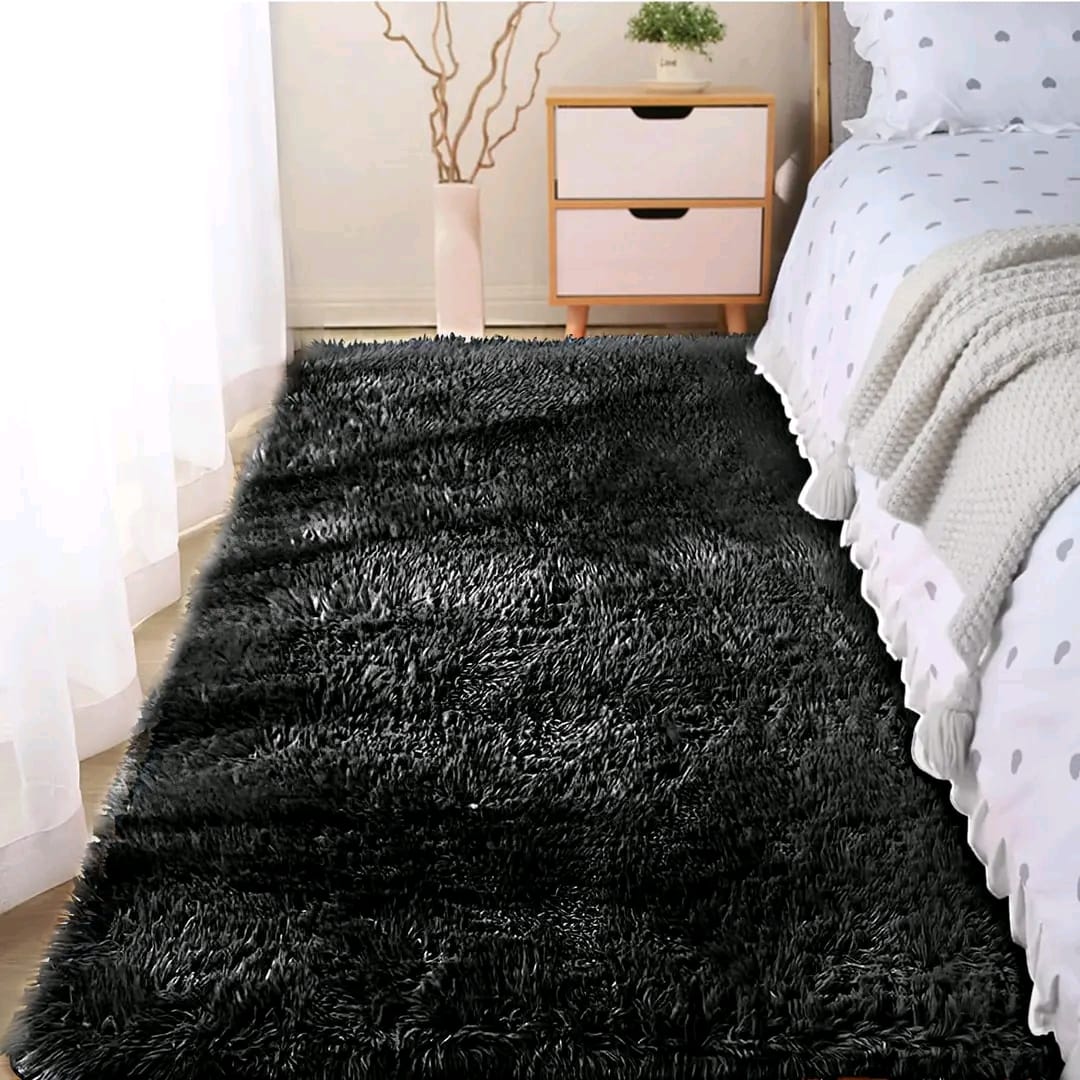 3*6  Modern Collection New Classic Carpet For Living Room Plush Rugs Fluffy 3 x 6 Soft Fluffy Bed Side Area Non-slip Rugs Floor Mat  Area Rugs