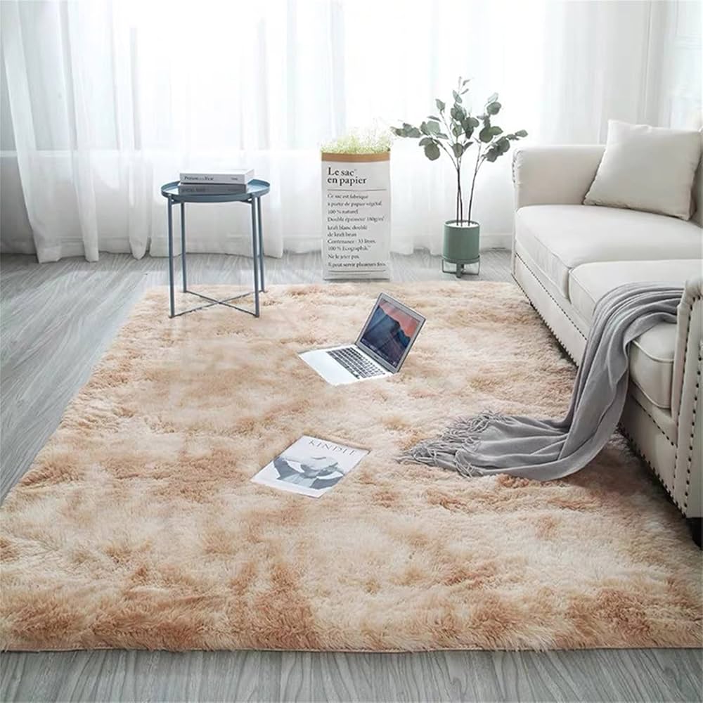 3*6  Modern Collection New Classic Carpet For Living Room Plush Rugs Fluffy 3 x 6 Soft Fluffy Bed Side Area Non-slip Rugs Floor Mat  Area Rugs