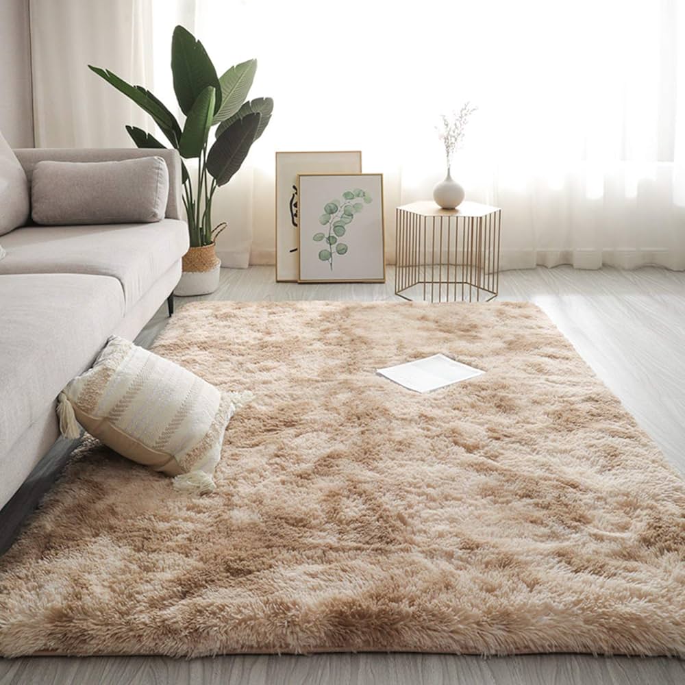 3*6  Modern Collection New Classic Carpet For Living Room Plush Rugs Fluffy 3 x 6 Soft Fluffy Bed Side Area Non-slip Rugs Floor Mat  Area Rugs
