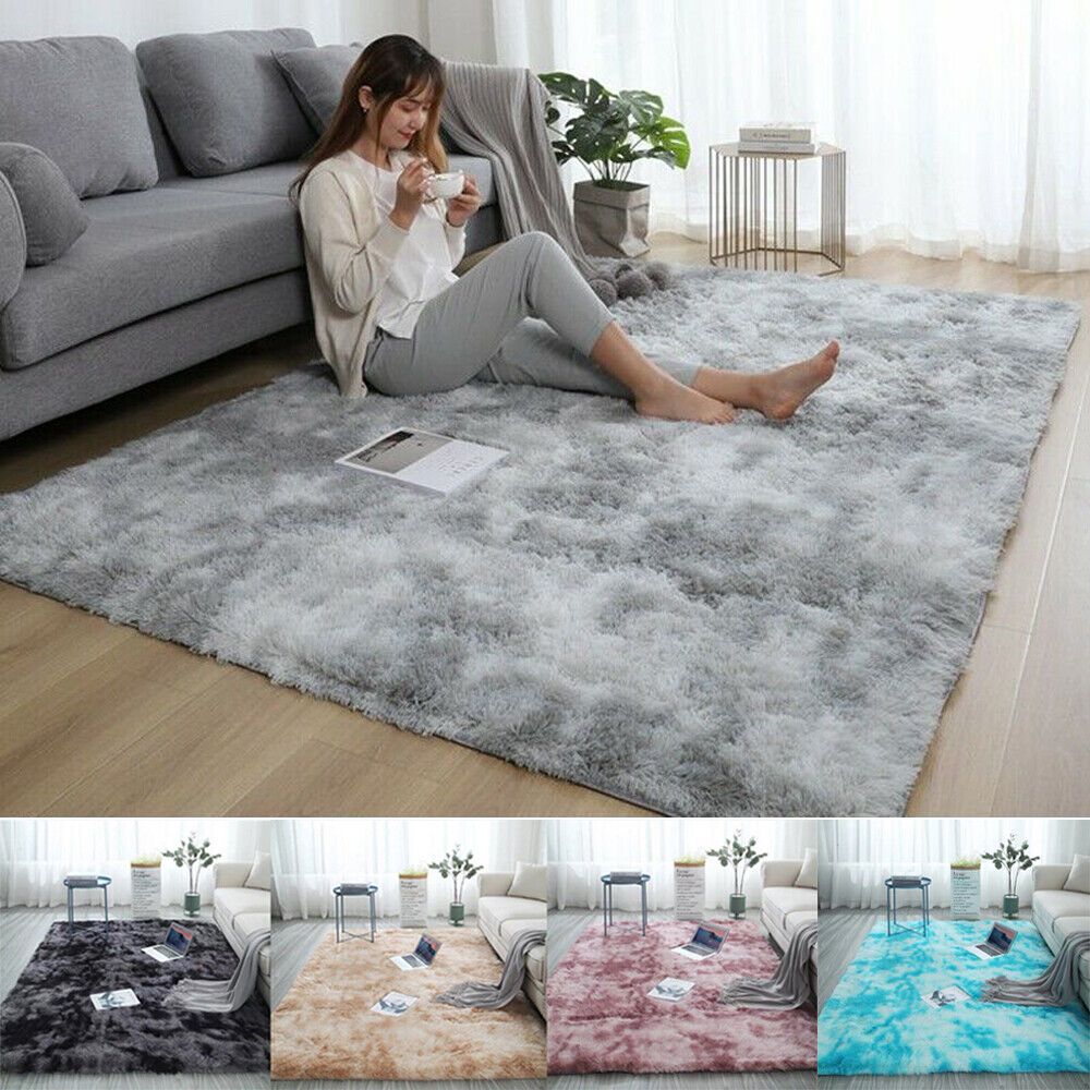 3*6  Modern Collection New Classic Carpet For Living Room Plush Rugs Fluffy 3 x 6 Soft Fluffy Bed Side Area Non-slip Rugs Floor Mat  Area Rugs
