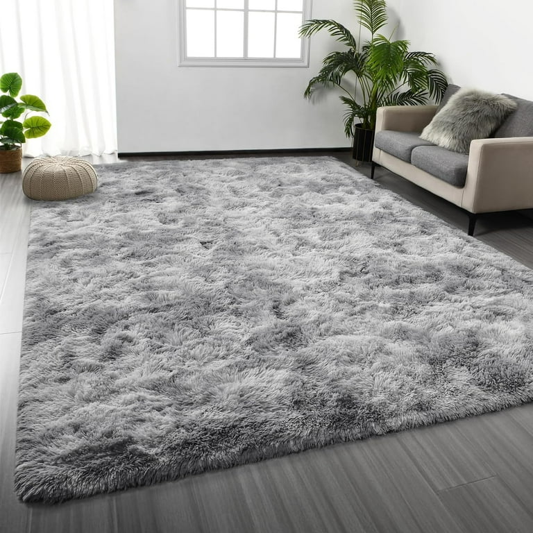 3*6  Modern Collection New Classic Carpet For Living Room Plush Rugs Fluffy 3 x 6 Soft Fluffy Bed Side Area Non-slip Rugs Floor Mat  Area Rugs