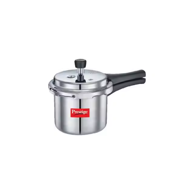 SARAL HEAVY DUTY ALUMINIUM PRESSURE COOKERS 3L.5L,7.5L,10L,12L
 Brand: Saral  Material: Aluminum Alloy, Heating: Chasis Alloy