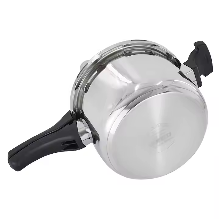 SARAL HEAVY DUTY ALUMINIUM PRESSURE COOKERS 3L.5L,7.5L,10L,12L
 Brand: Saral  Material: Aluminum Alloy, Heating: Chasis Alloy