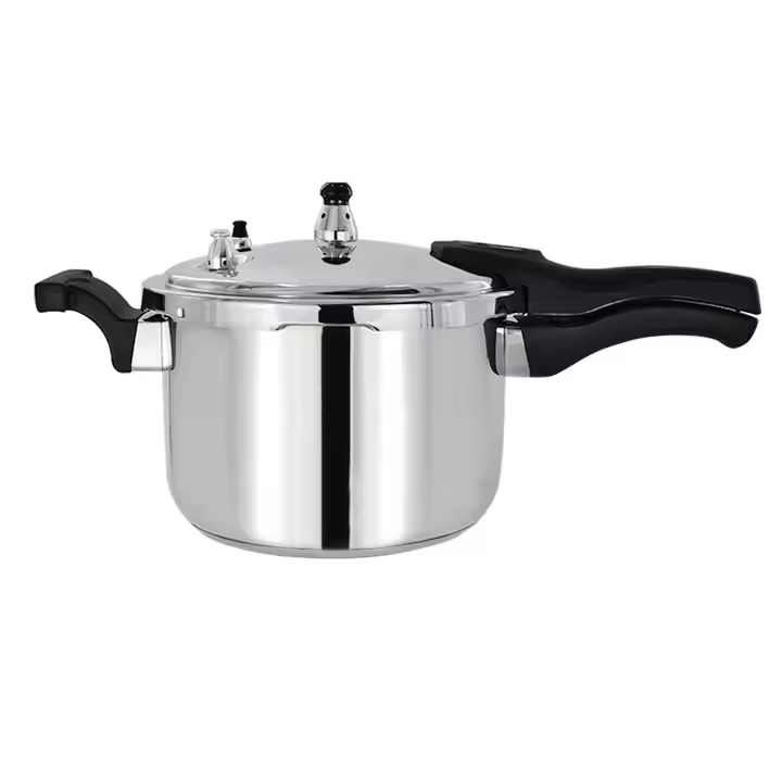 Redberry elegant pressure cooker..3.5L,5L,7.5L,10L,12L
Extra gasket
Extra safety valve
With extra glass lid
Stainless Steel
Energy Saving
Highly durable, explosion proof and easy to clean equipment.