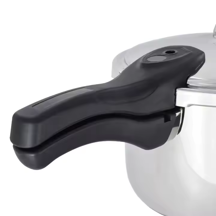 Redberry elegant pressure cooker..3.5L,5L,7.5L,10L,12L
Extra gasket
Extra safety valve
With extra glass lid
Stainless Steel
Energy Saving
Highly durable, explosion proof and easy to clean equipment.