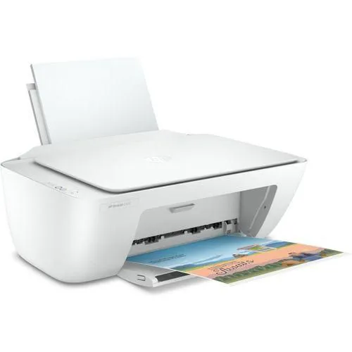 HP DeskJet 2320 .All-in-One Printer, compact and affordable device for home and small office use. It offers printing, scanning, and copying in one unit. Easy to fit in small spaces
