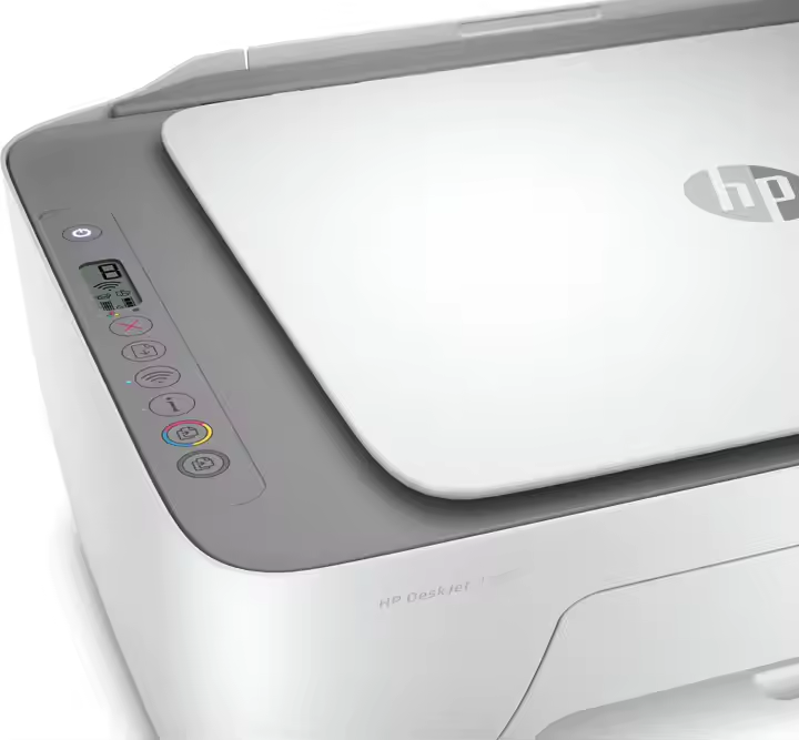 HP DeskJet 2320 .All-in-One Printer, compact and affordable device for home and small office use. It offers printing, scanning, and copying in one unit. Easy to fit in small spaces