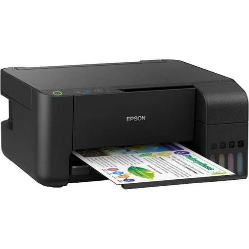 Epson EcoTank L3250 A4 WiFi Wireless All in One Ink Tank Printer, Standard size and Color Output. Wi-Fi and Wi-Fi Direct Connectivity. Printer Type :Print, Scan, Copy. Operating System: Windows.