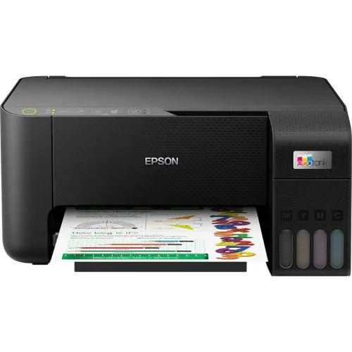 Epson EcoTank L3250 A4 WiFi Wireless All in One Ink Tank Printer, Standard size and Color Output. Wi-Fi and Wi-Fi Direct Connectivity. Printer Type :Print, Scan, Copy. Operating System: Windows.