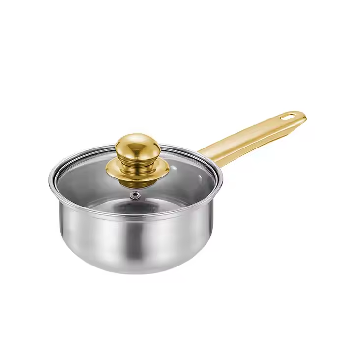Edenberg stainless sufurias 10pcs Edenberg cookware Edenberg finest
Stove Type Compatibility; induction
Anti-scratching Handle for Kitchen 
With lid
Glass cover