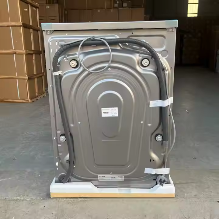 Syinix 10kgs Front Load Washing Machine. Wash and spin. Can tackle even the largest loads of laundry in a single wash. Powerful 1400 RPM spin speed which reduces drying times and saves you energy....