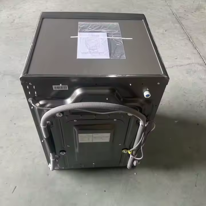 Syinix 10kgs Front Load Washing Machine. Wash and spin. Can tackle even the largest loads of laundry in a single wash. Powerful 1400 RPM spin speed which reduces drying times and saves you energy....