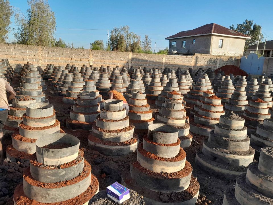 Vertical garden - 5 layers 75 to 100 crops