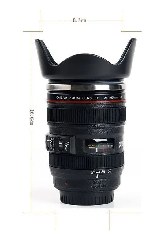 Travel cup/ Coffee cup/ Camera cup / keep hot cup/ mug