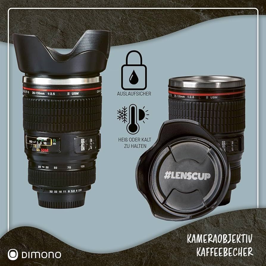 Travel cup/ Coffee cup/ Camera cup / keep hot cup/ mug