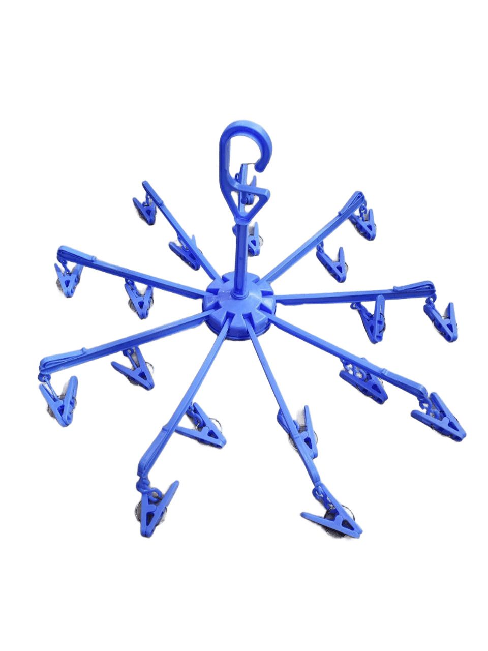 Pantie hanger / Bathroom organiser with multiple hooks/ pegs