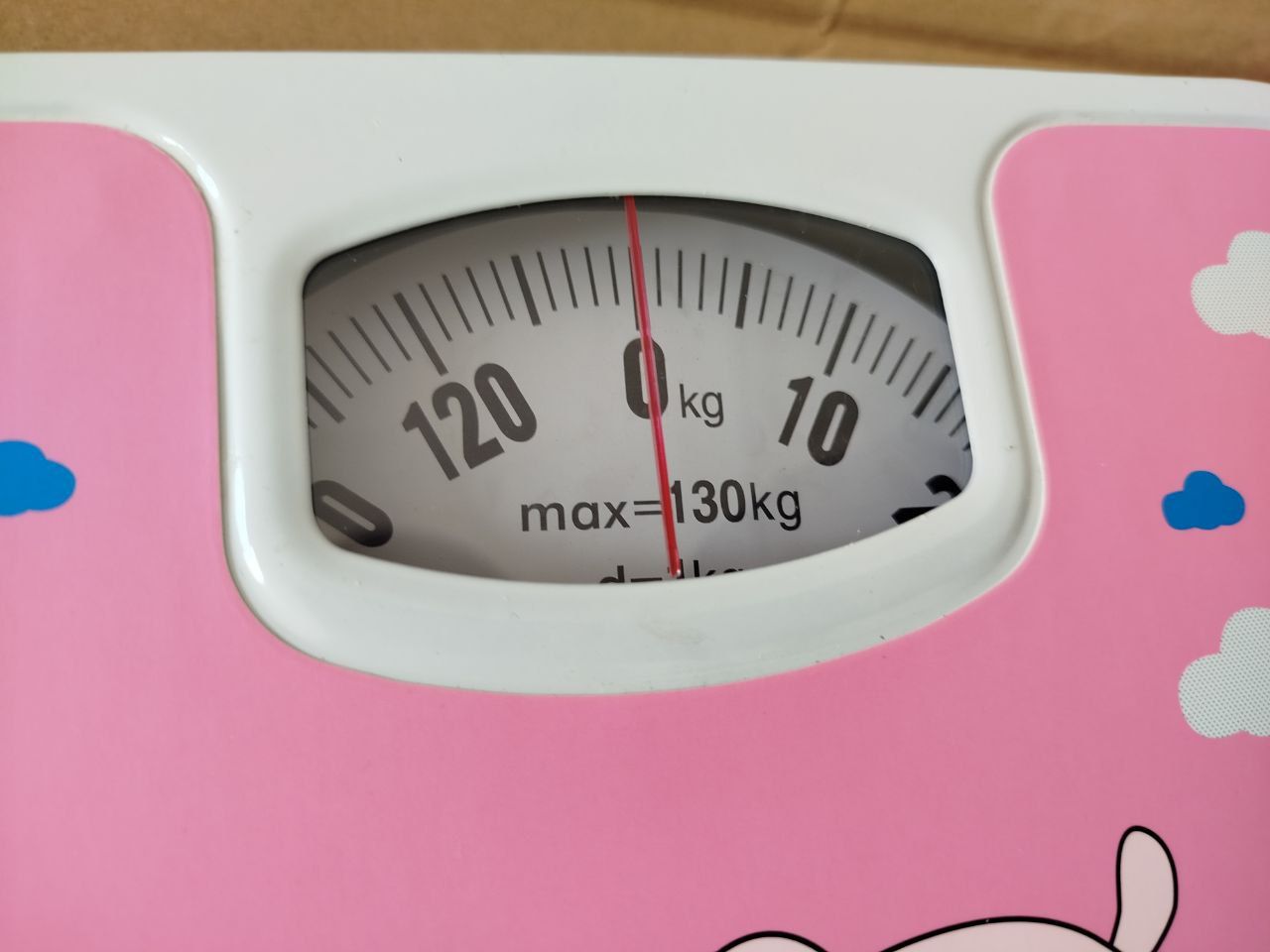 Manual body weigh scale/ Manual weigh scale- Metallic manual scale - 130 kgs