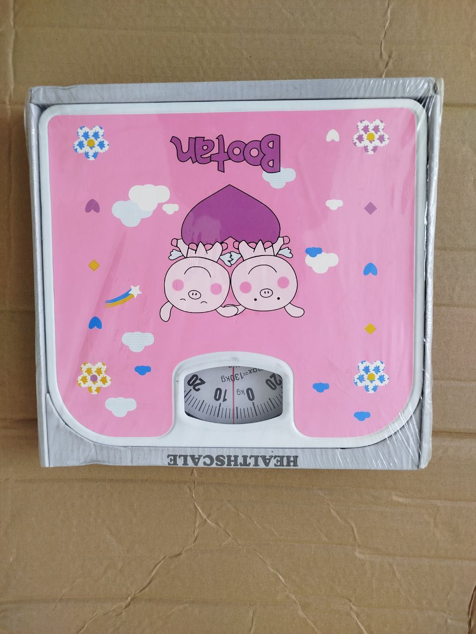 Manual body weigh scale/ Manual weigh scale- Metallic manual scale - 130 kgs