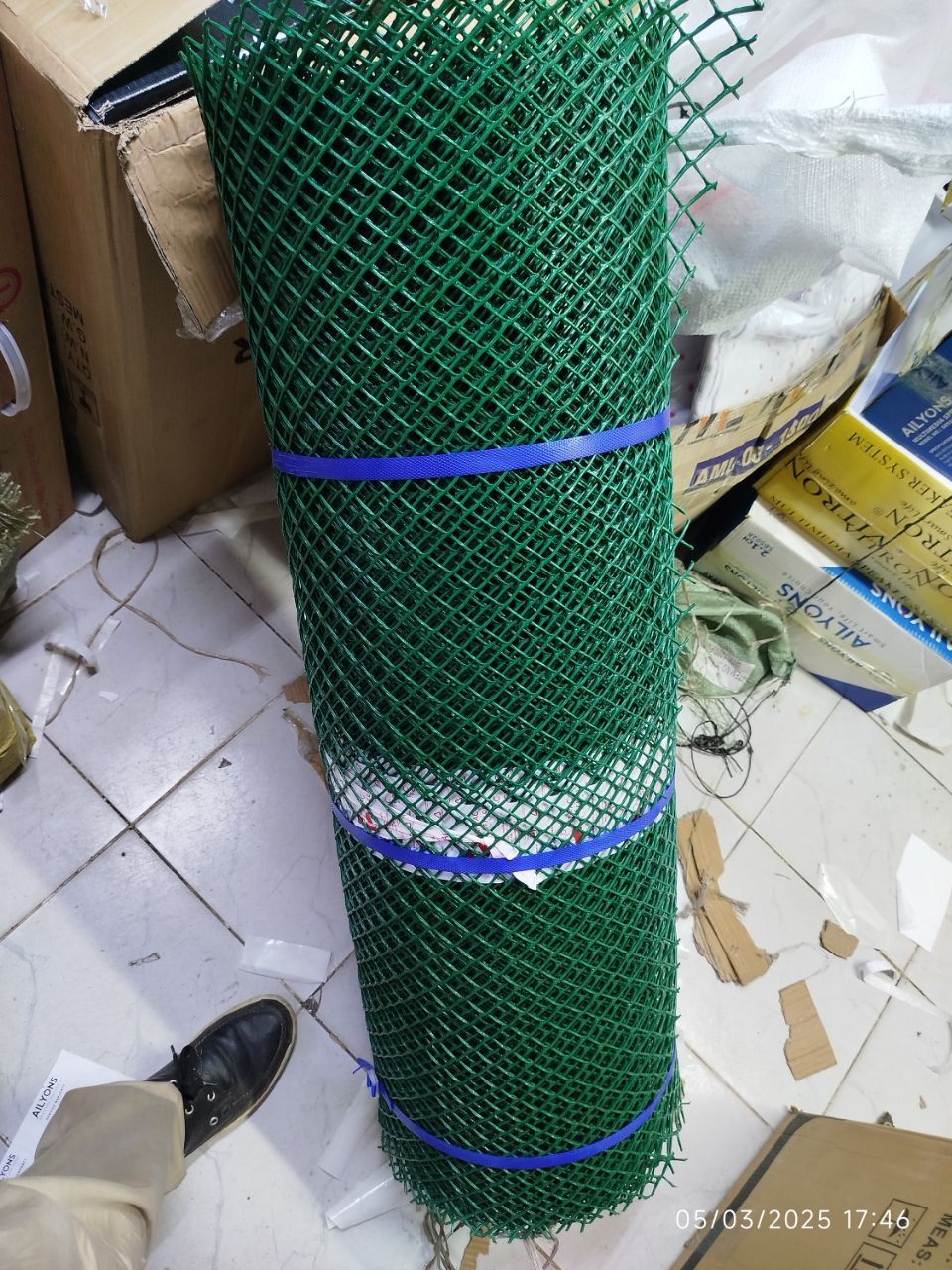 chicken plastic mesh