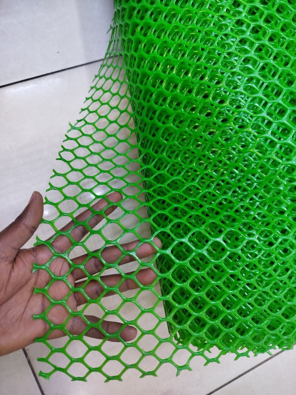 Plastic Chicken mesh - Poultry mesh - 1 meter wide