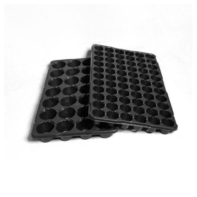 66 holes Seedling trays for planting seeds- big holes- strong durable and flexible