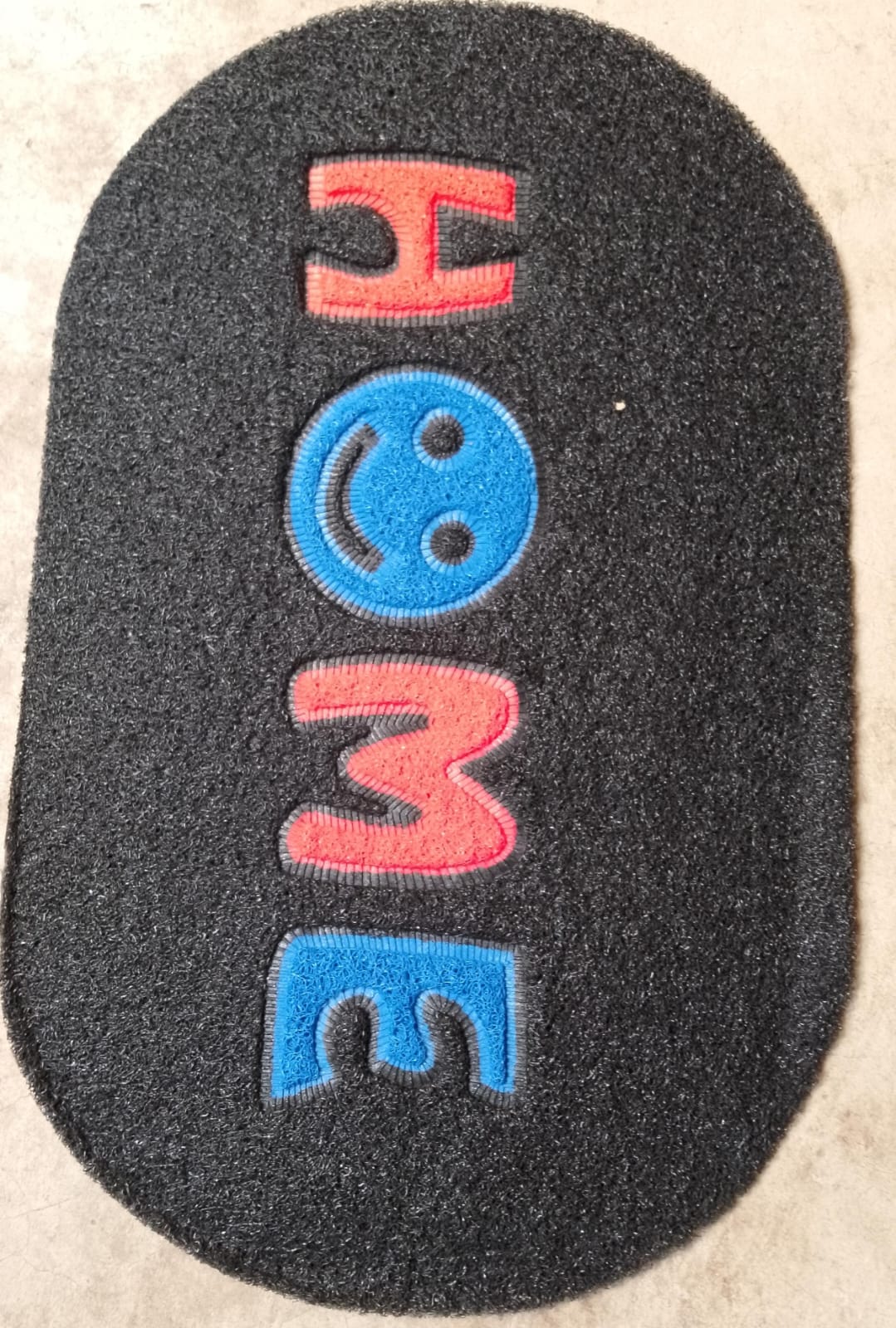 Antislip Classy spaghetti bathmat /door mat 45x75cm