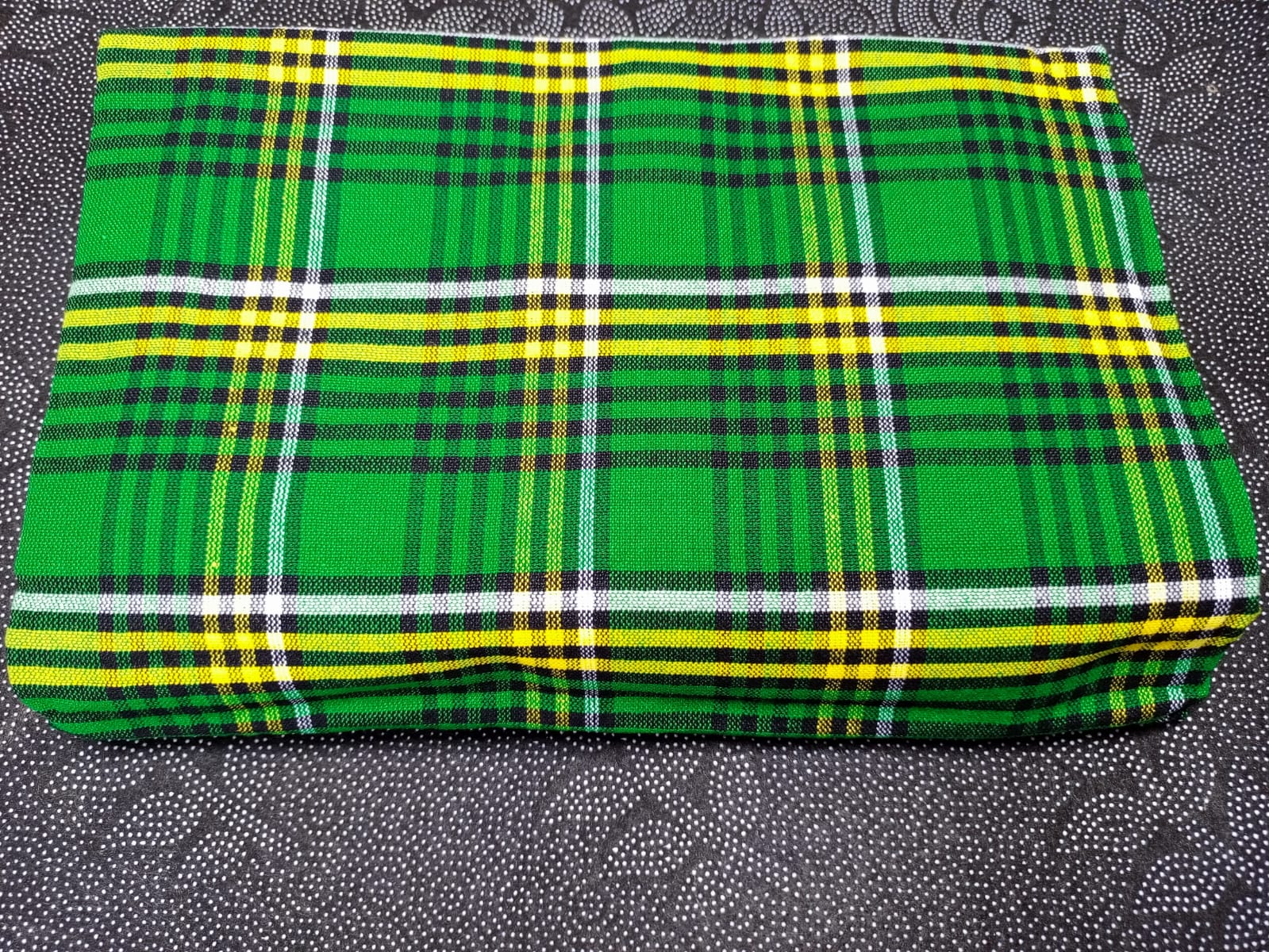 4*6 Masai Shuka;serves as a warm wrap for women, a stylish  for men, a unique tablecloth or a stylishly vivid household throw.