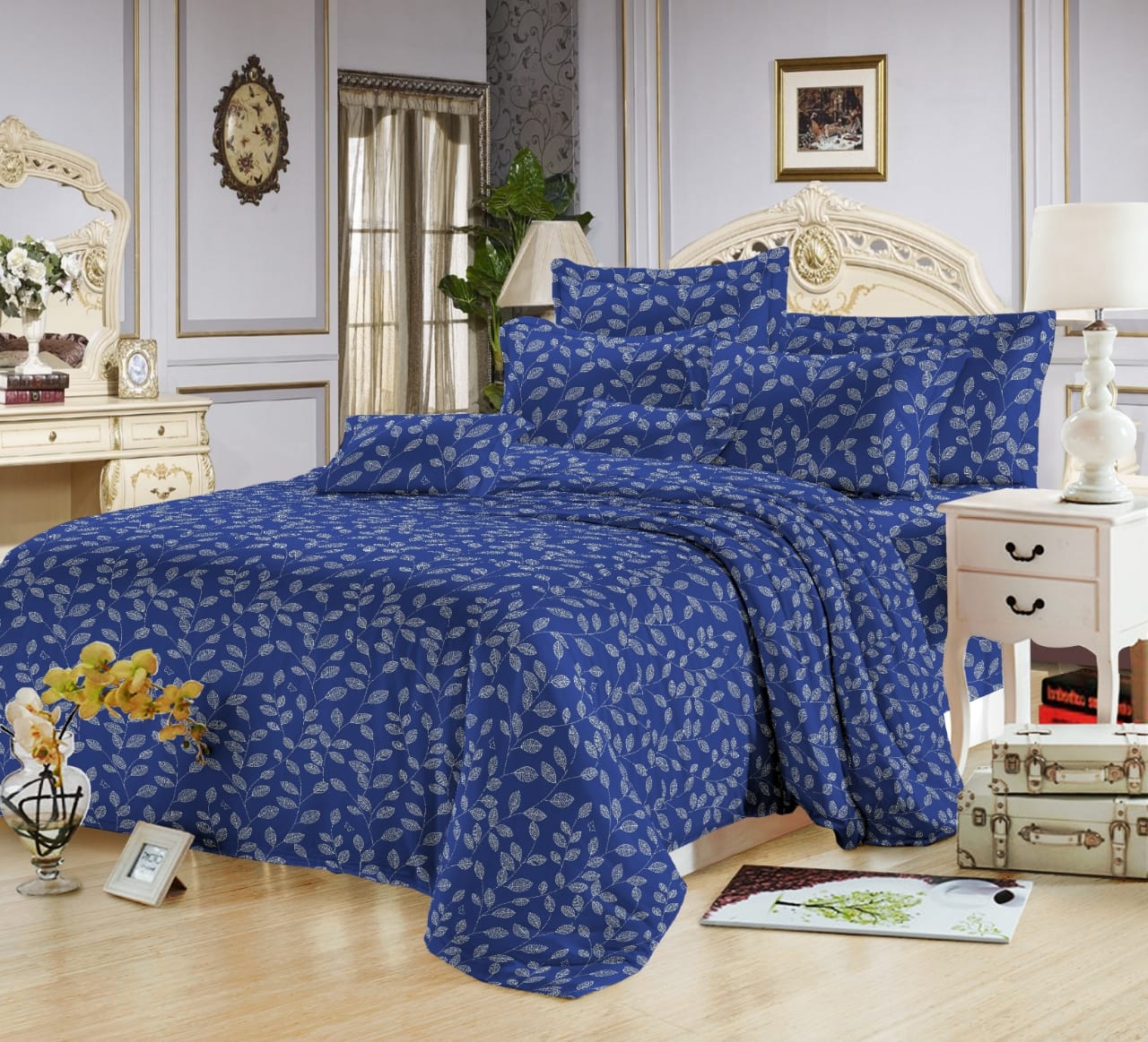 5*6 Duvet cover, 1 pc duvet cover,1 pc  bedsheet and 2 pcs pillow cases