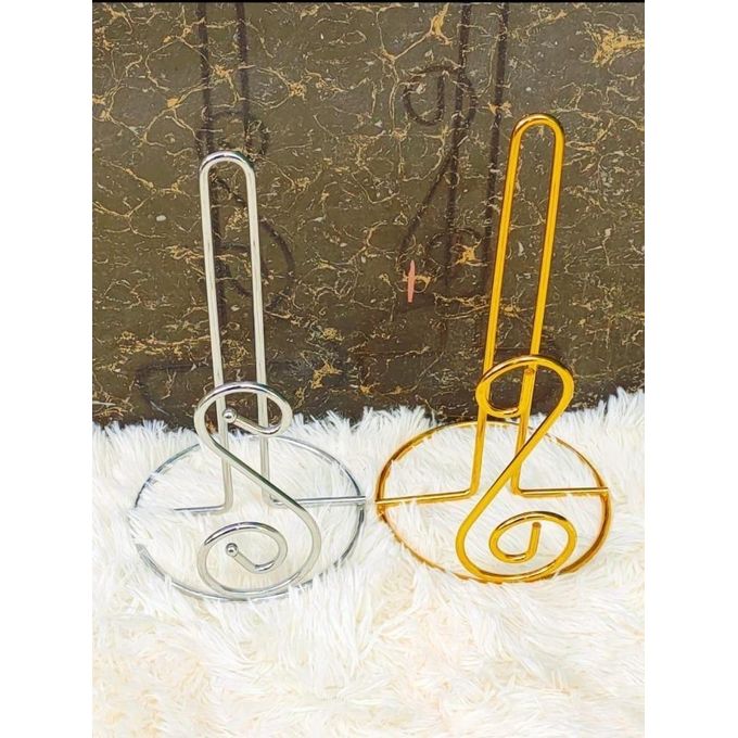 Kitchen towel holders:• Strong & Durable Build: Made from high-quality materials, resistant to daily wear and tear for long-lasting use.
• Fits Most Roll Sizes: Enlarged base design