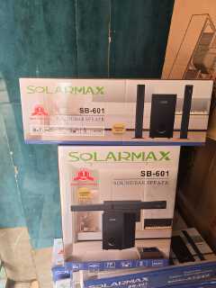 2.1ch solarmax sb-601 soundbar multimedia speaker system woofer. combines modern aesthetics with intuitive sound controls, allowing you to customize your listening experience easily.