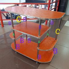 Wooden simple TV cabinet sitting room bedroom TV cabinet tables household furniture Home Storage TV stand  (58000A)